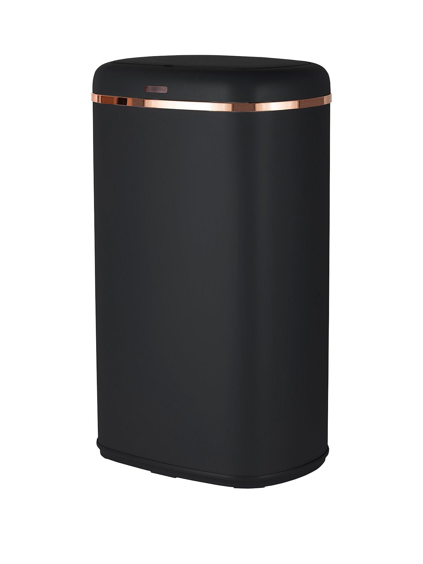 Image of Tower Cavaletto 58-Litre Sensor Bin – Black