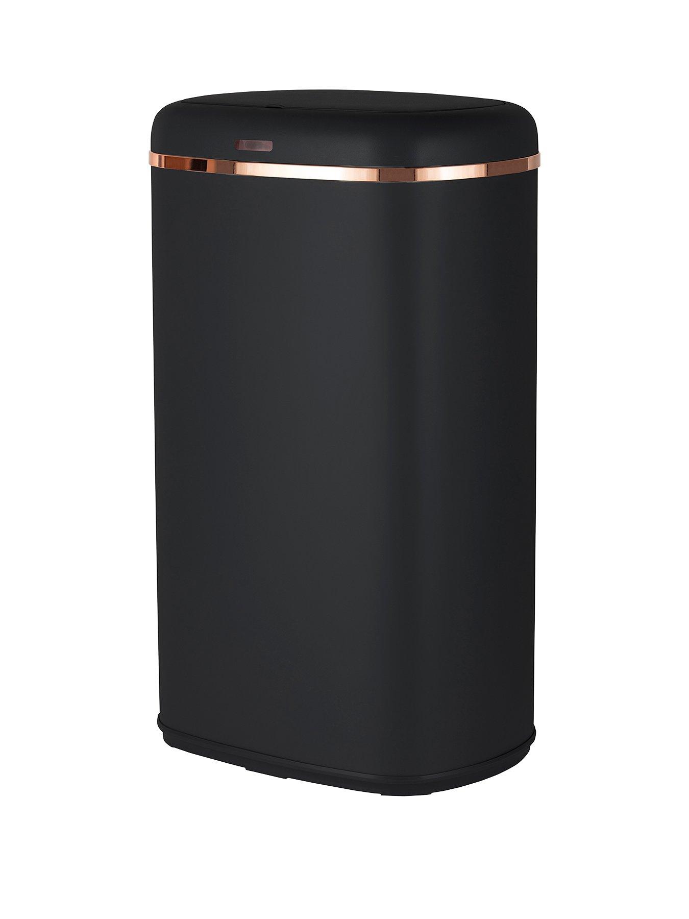 tower-cavaletto-58-litre-sensor-bin-ndash-blackfront