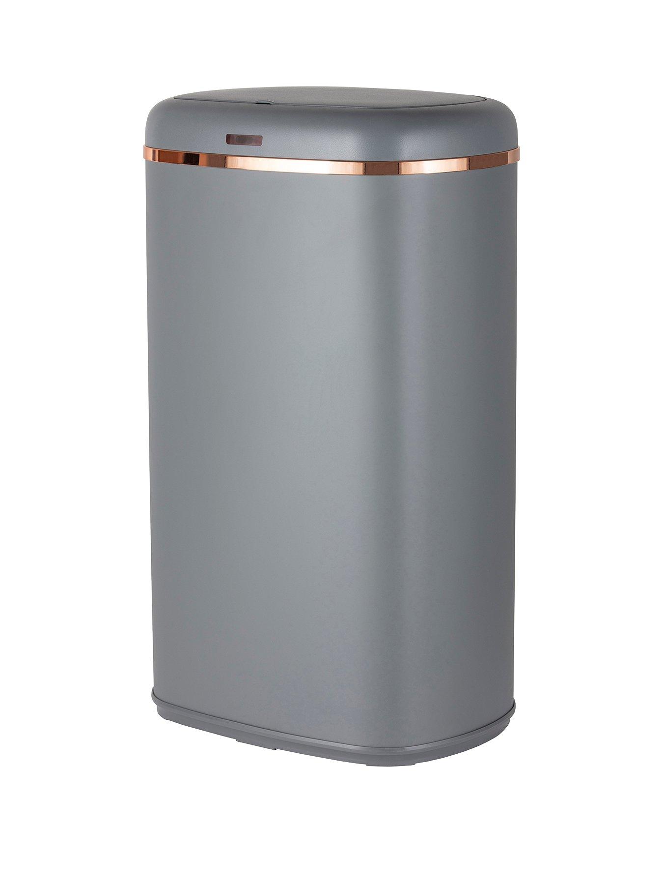 Image of Tower Cavaletto 58-Litre Sensor Bin – Grey