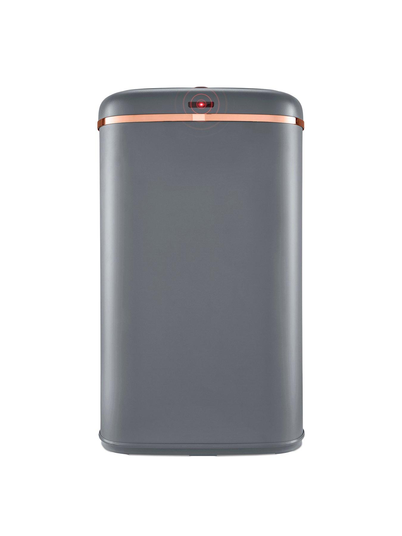 tower-cavaletto-58-litre-sensor-bin-ndash-greystillFront