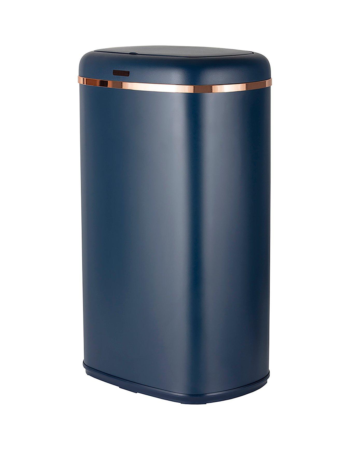 Image of Tower Cavaletto 58-Litre Sensor Bin – Blue