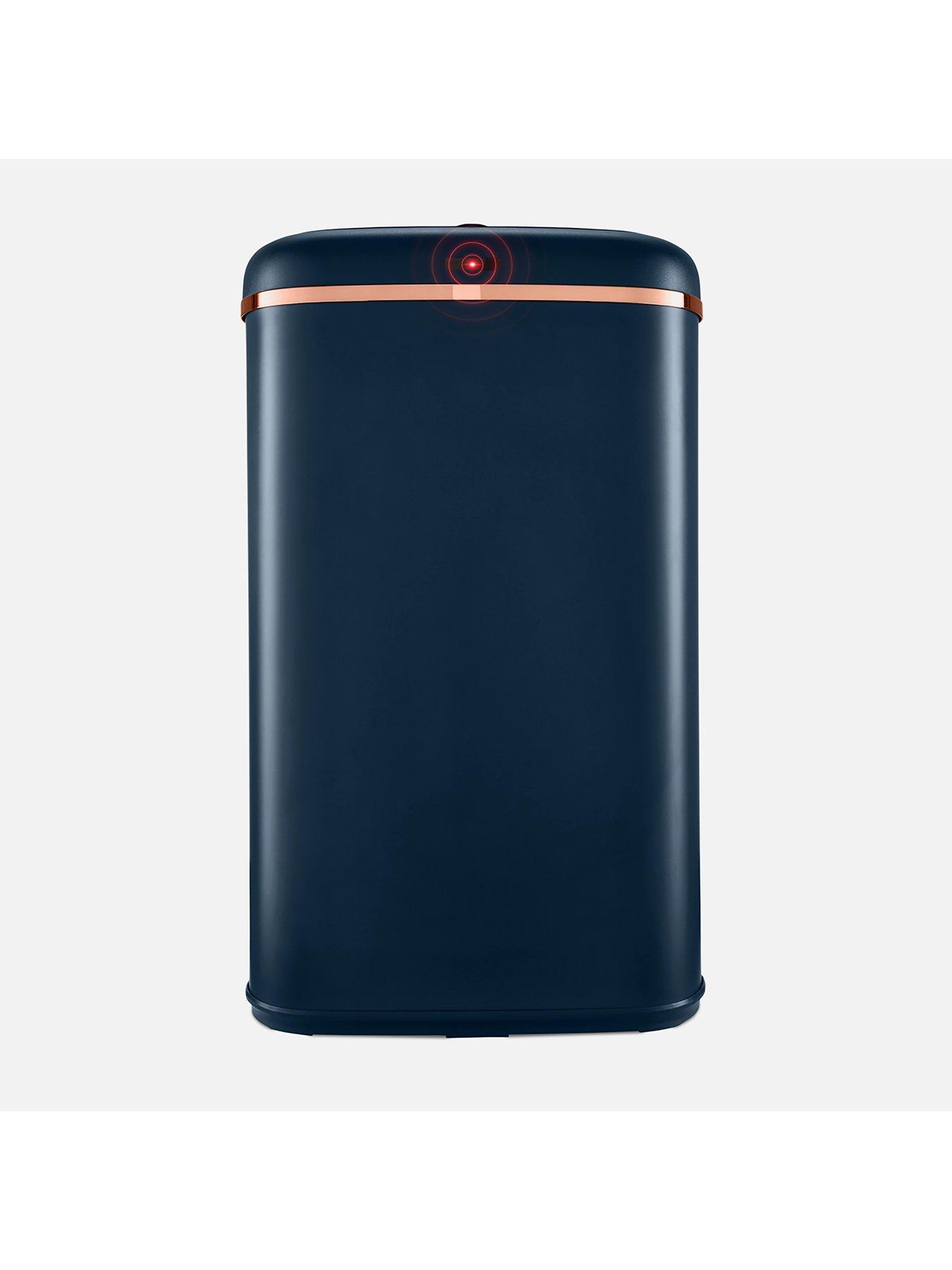tower-cavaletto-58-litre-sensor-bin-ndash-bluestillFront