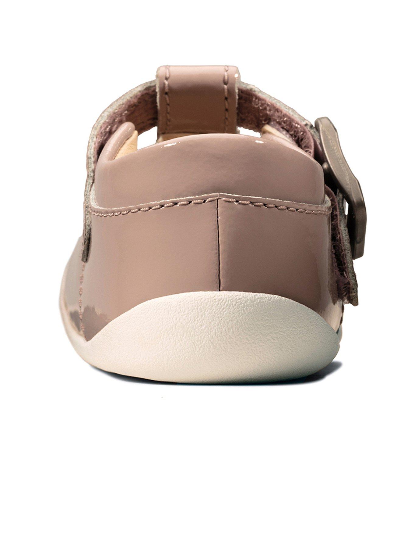 clarks-clarks-roamer-star-baby-shoestillFront