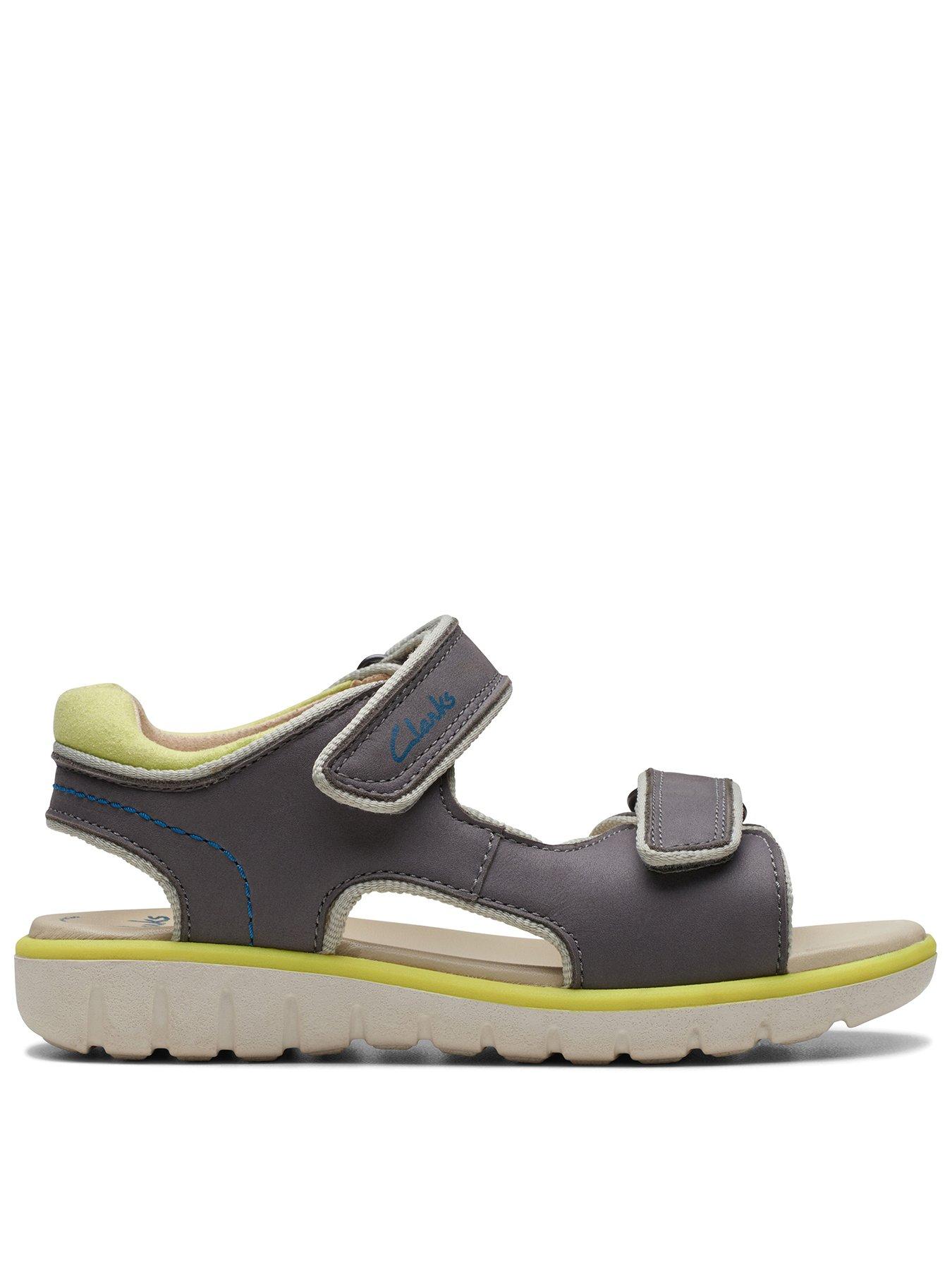 Clarks Clarks Leather Roam Plane Kid Sandal Very Ireland