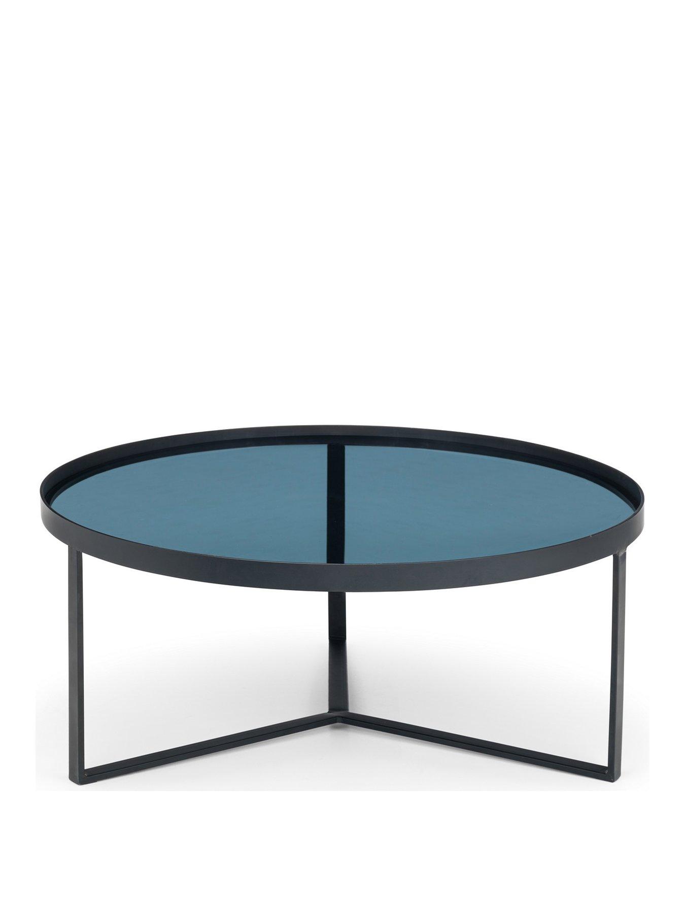 julian-bowen-loft-coffee-table-smoked-glassstillFront