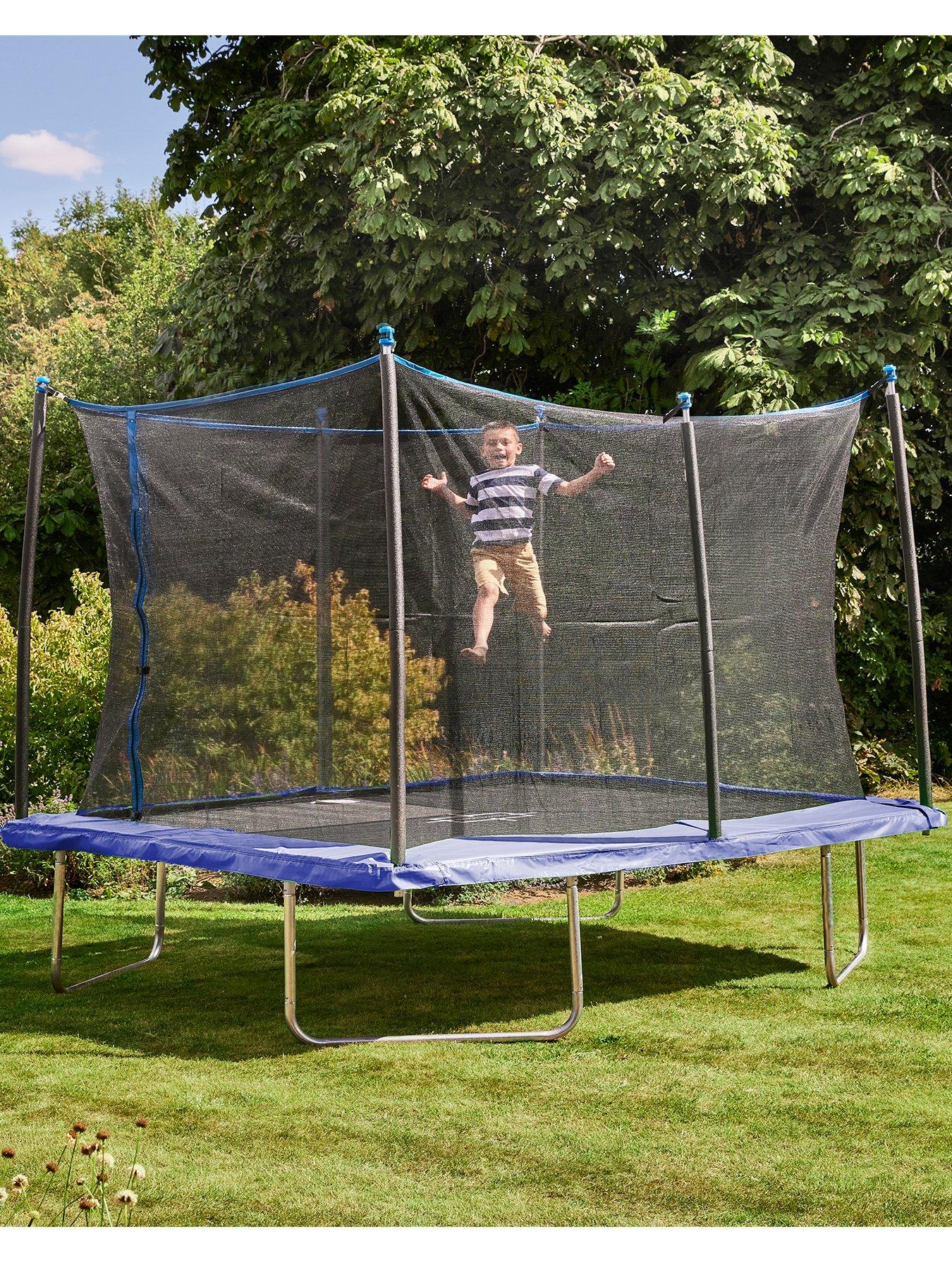 Sportspower 12ft x 8ft Bounce Pro Trampoline Enclosure Very