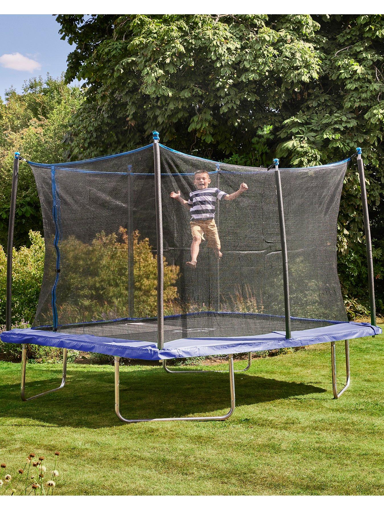 I navnet bind Tåler Sportspower 12ft x 8ft Bounce Pro Trampoline and Enclosure | Very Ireland