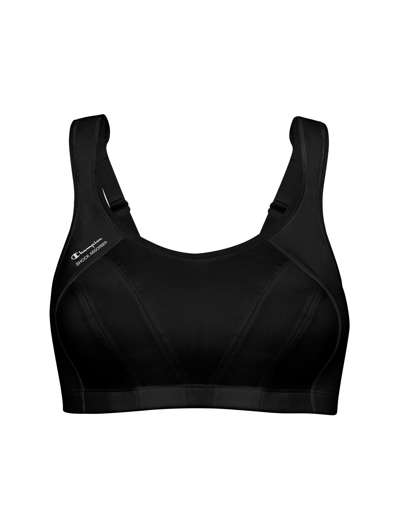 Shock Absorber Ultimate Run Bra (Black) 34F - Central Sports