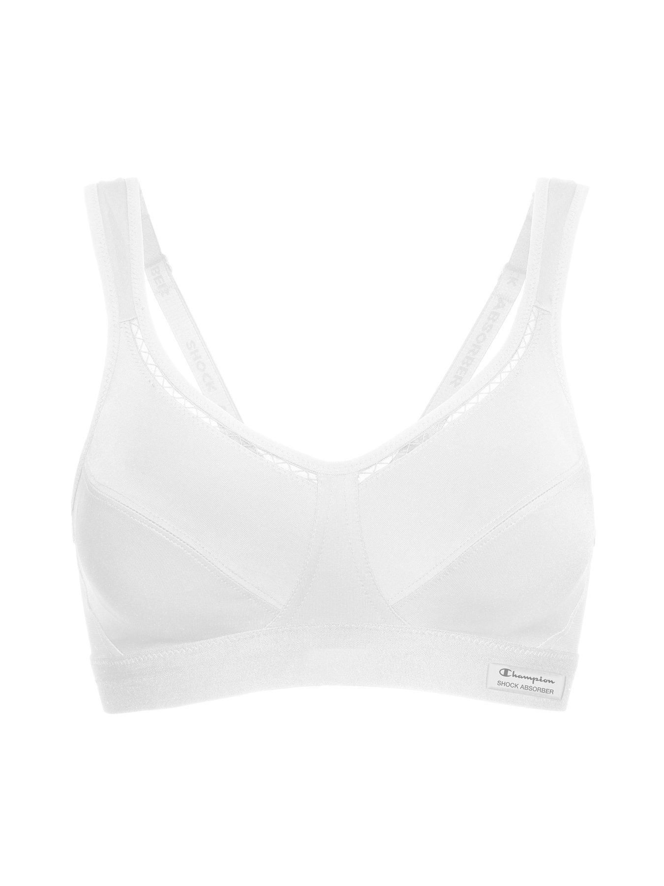 Shock Absorber active classic D+ support bra in white