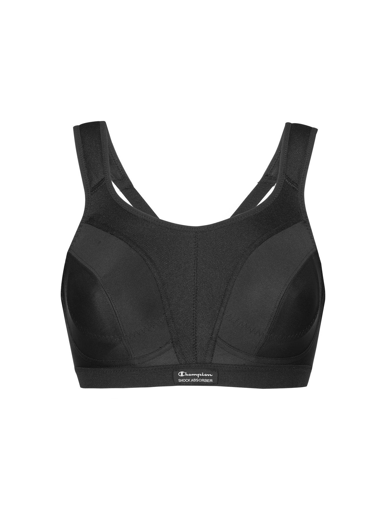 adidas Yoga Essentials Printed Sports Bra - Light Support - Black