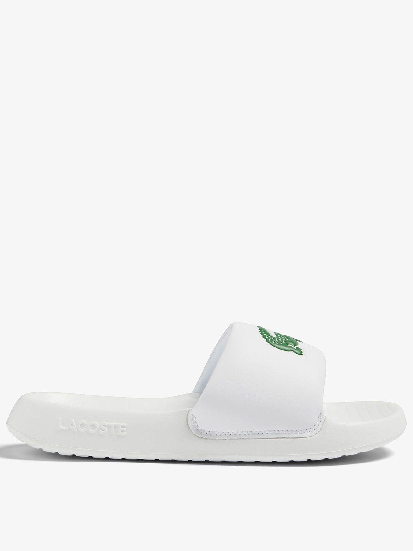 Lacoste sales baby sliders