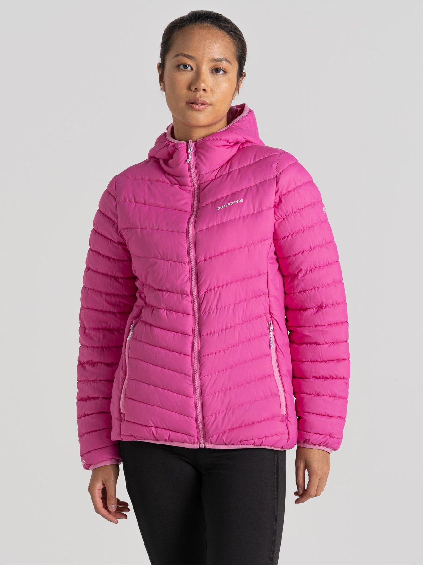 Very pink jacket sale