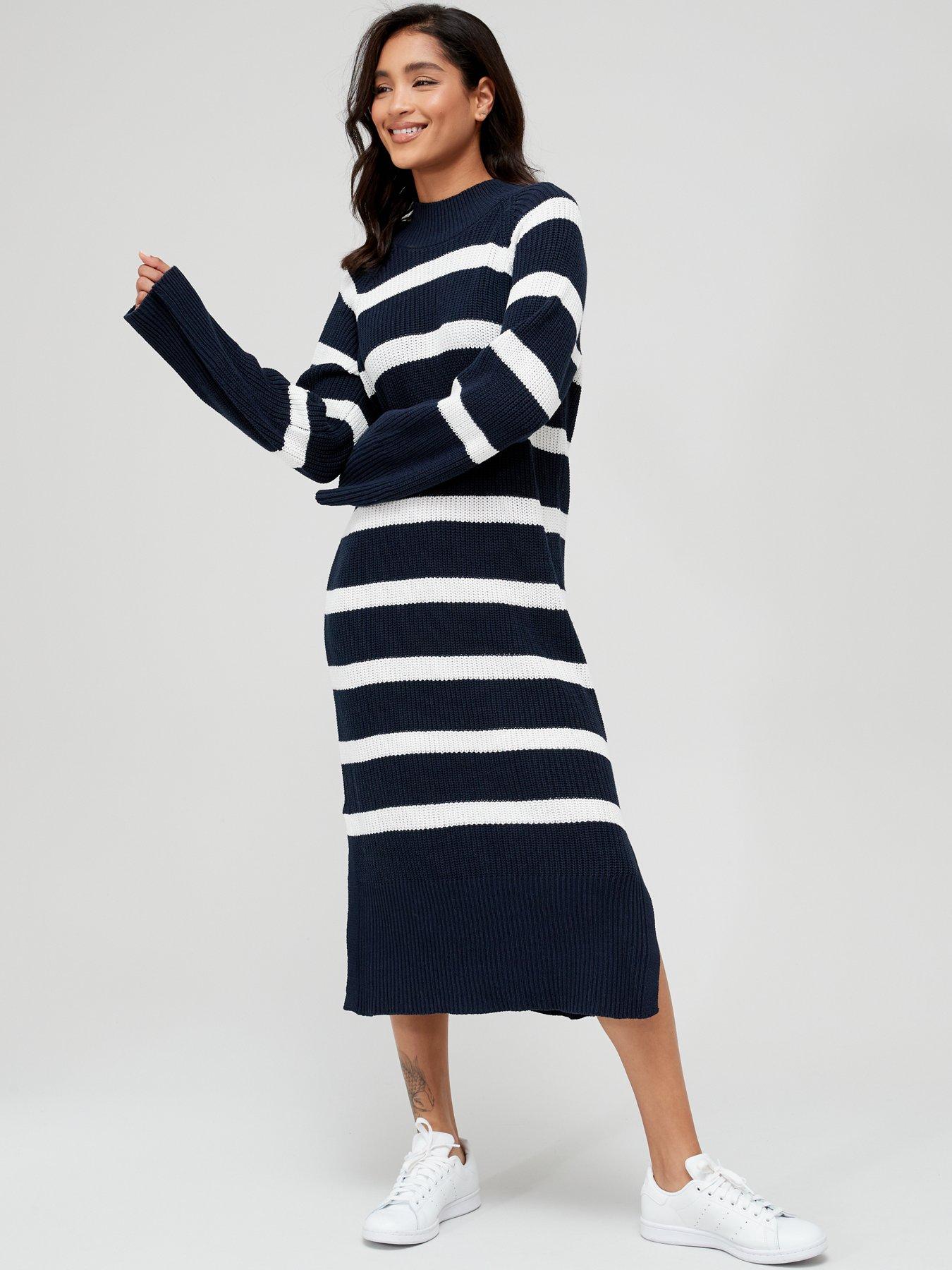 Midi jumper dress uk sale