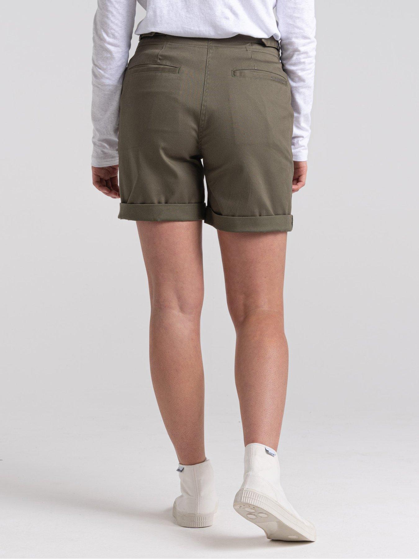 craghoppers-araby-cargo-short-khakistillFront