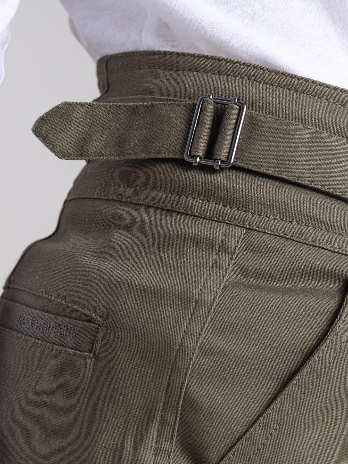 craghoppers-araby-cargo-short-khakidetail