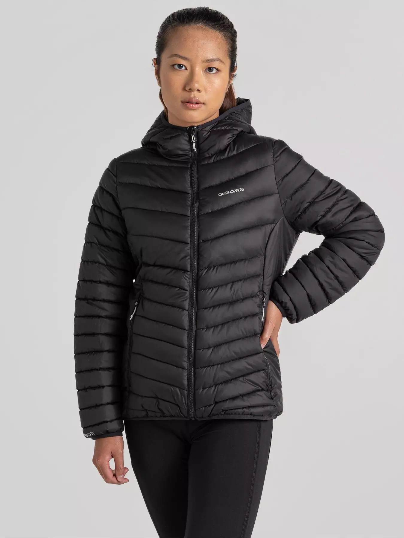 Craghoppers CALDBECK Womens Waterproof Jacket - Baton Rouge - 8 :  : Fashion