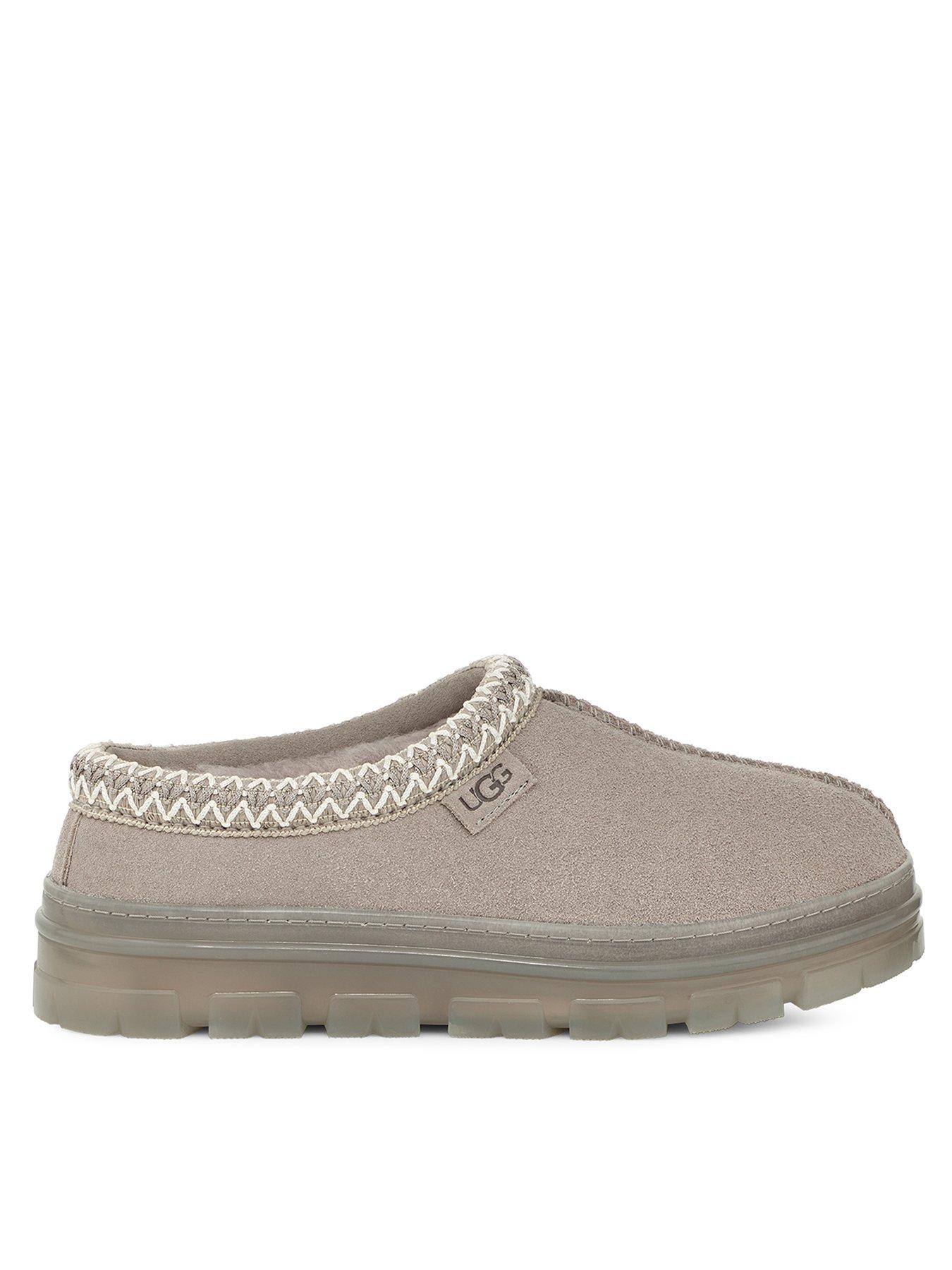 Taupe discount ugg slippers