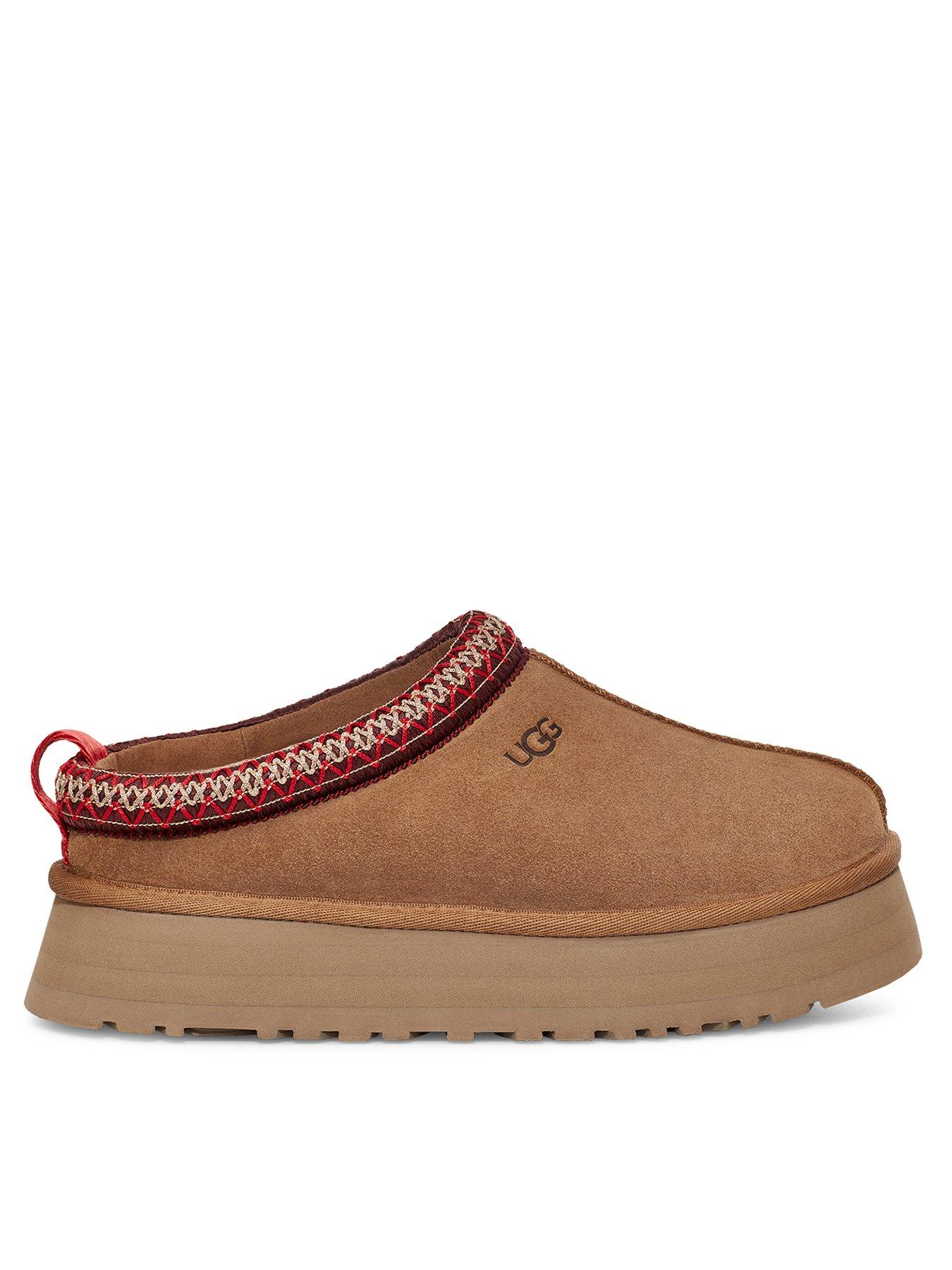 Image 1 of 6 of UGG Tazz Slippers - Chestnut