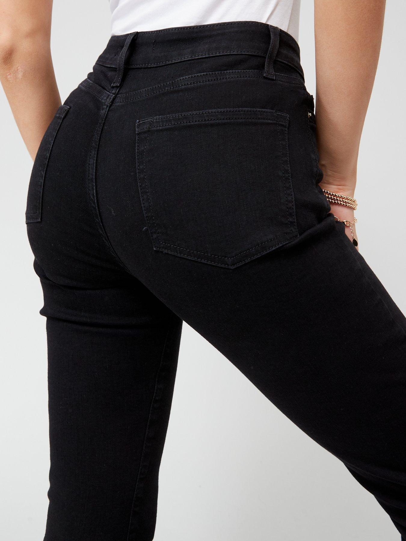 everyday-authentic-straight-leg-jeans-with-stretch-blacknbspdetail