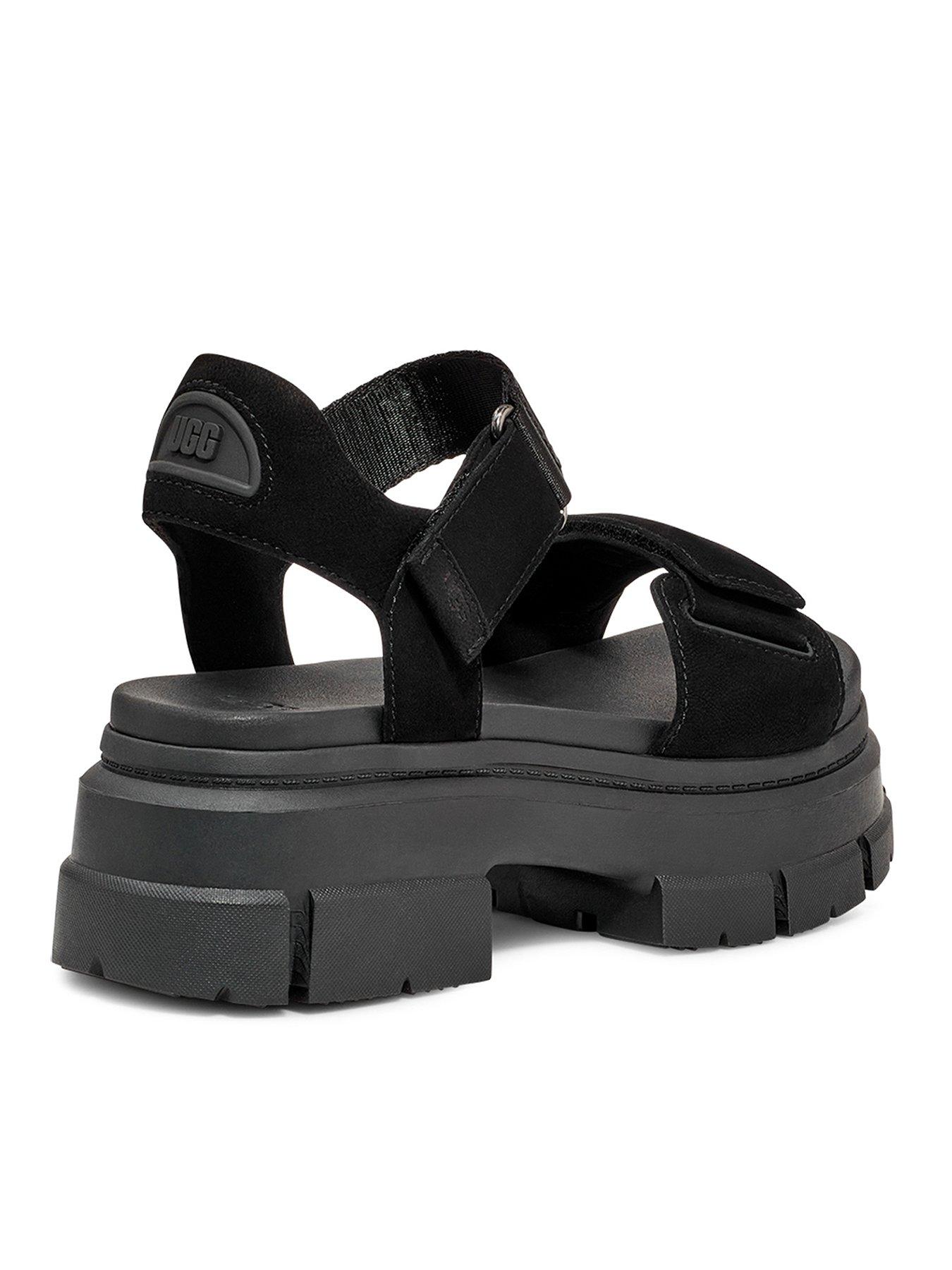 ugg-ugg-ashton-ankle-wedge-sandals-blackstillFront