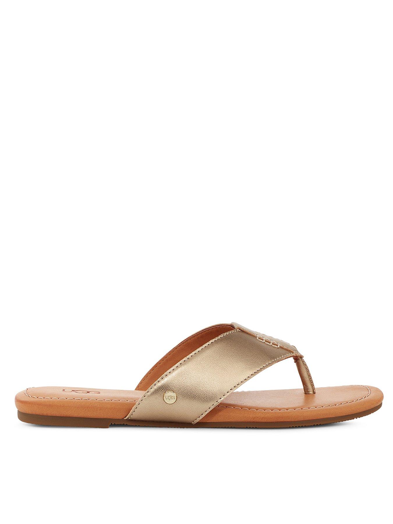 Ugg flip flops clearance sale