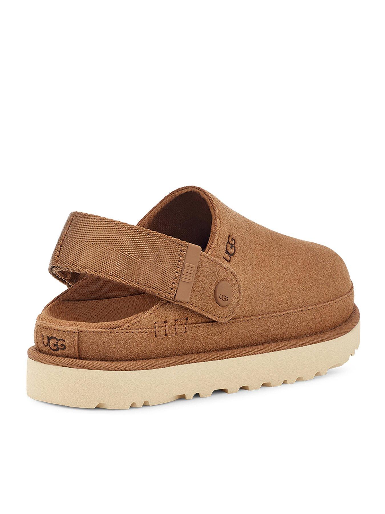 ugg-goldenstar-clog-chestnutstillFront