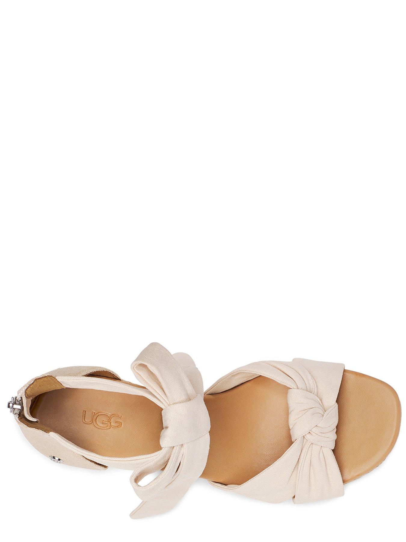 Ugg trina wedge online sandals