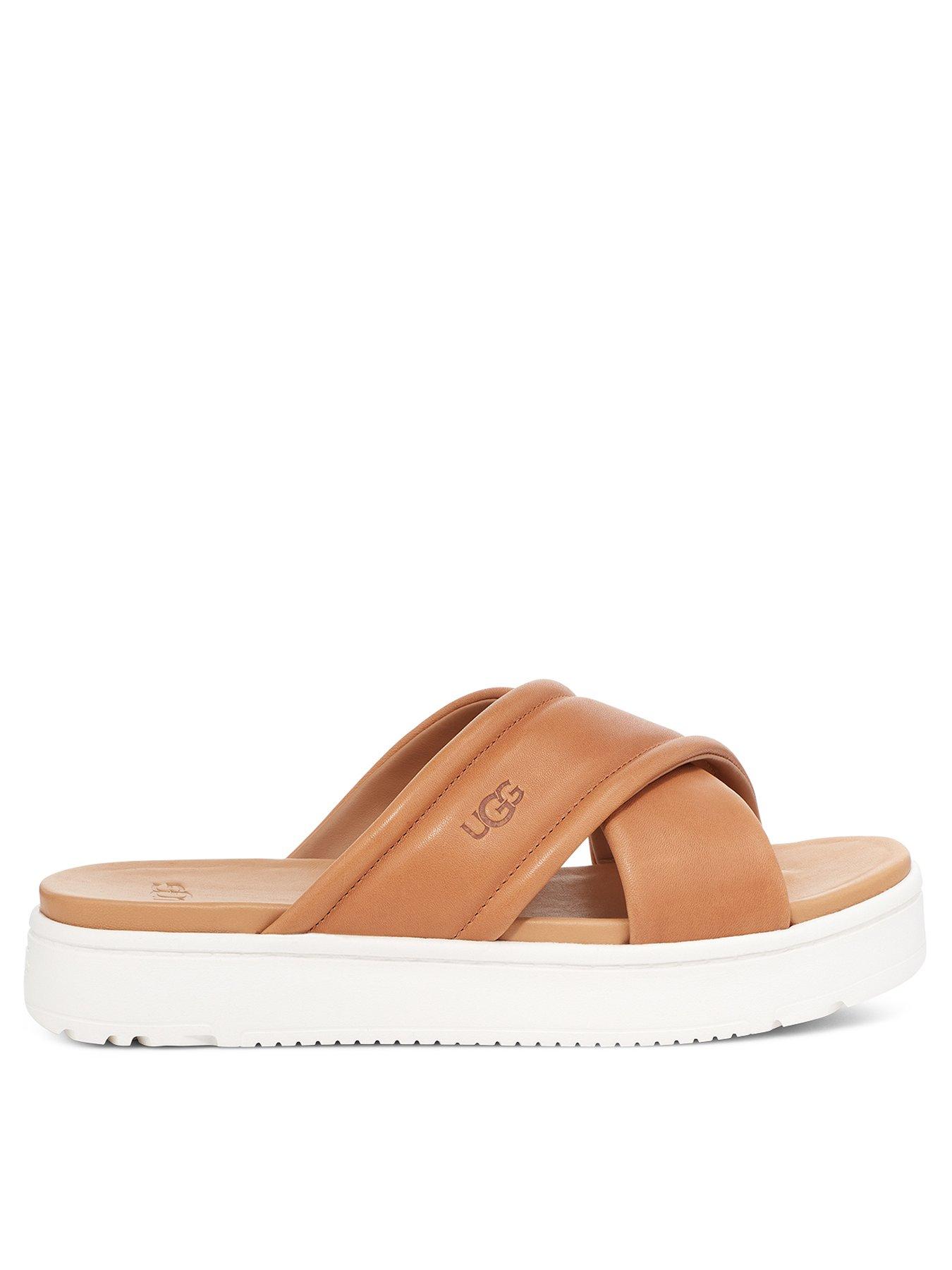 Ugg criss cross online sandals