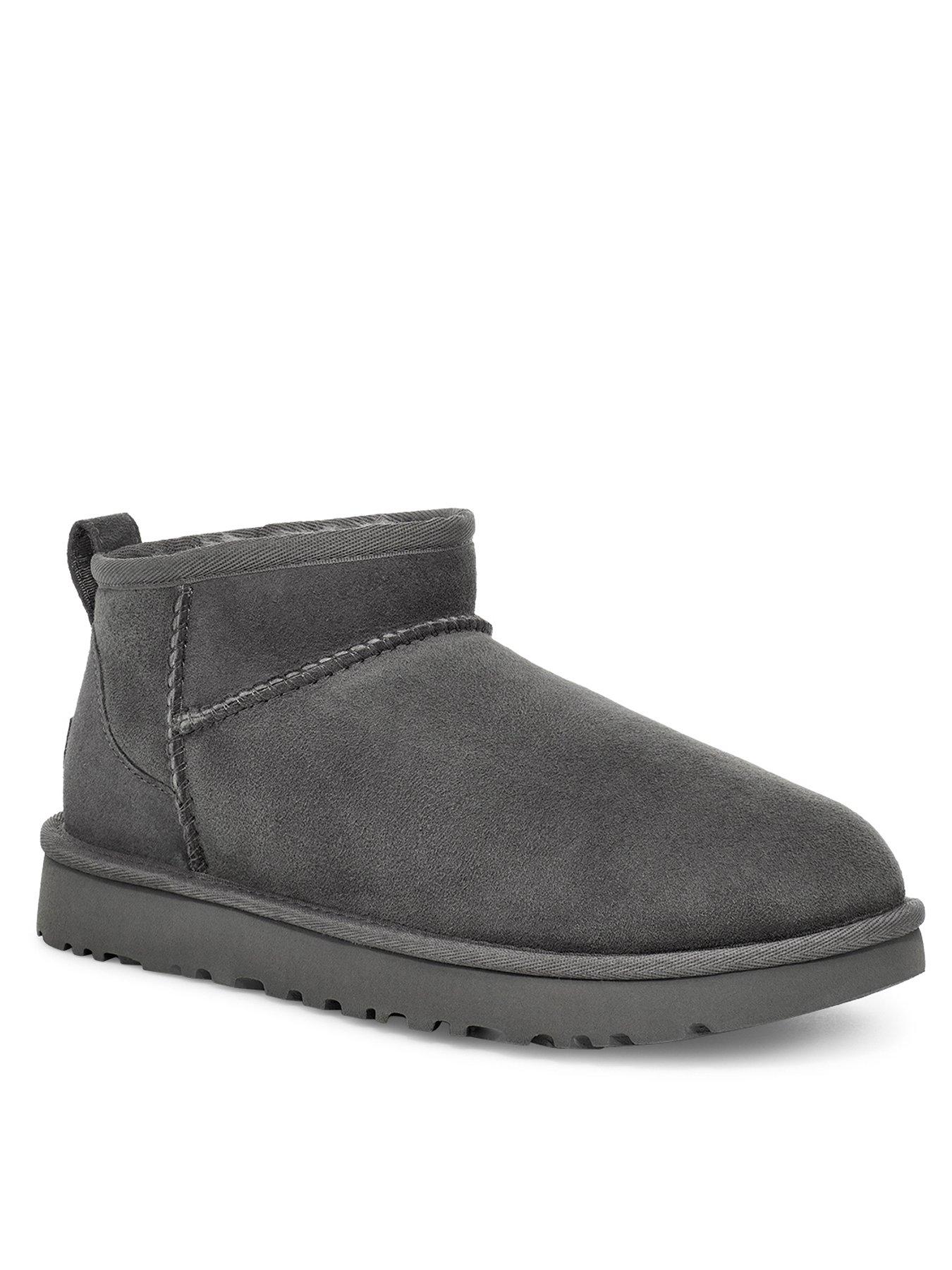 ugg-classic-ultra-mini-boots-greystillFront