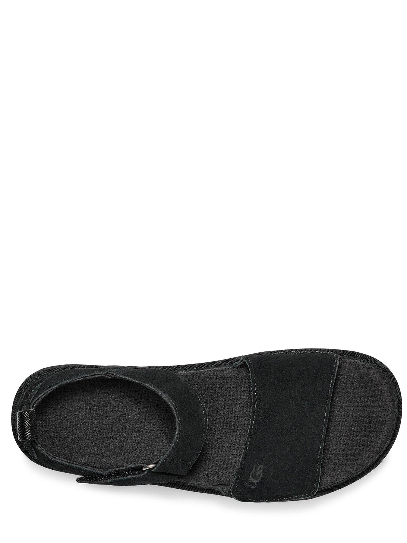 Image 5 of 6 of UGG Ugg Goldenstar Wedge Sandals - Black