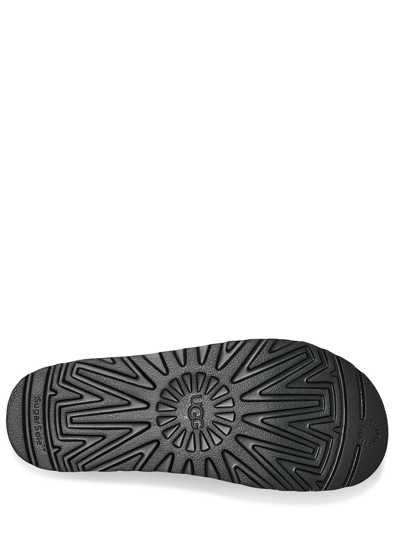 Image 6 of 6 of UGG Ugg Goldenstar Wedge Sandals - Black