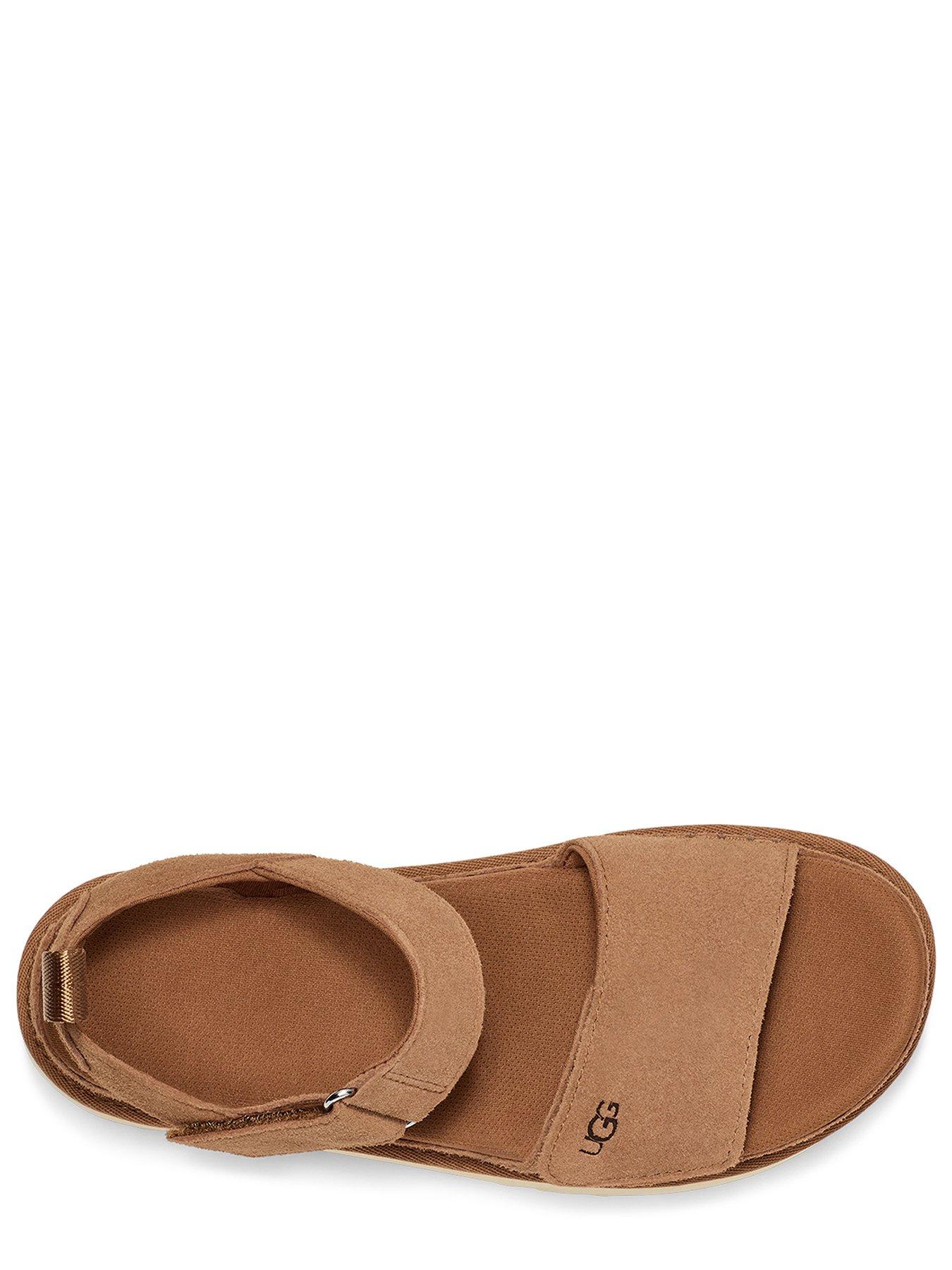Image 4 of 5 of UGG Ugg Goldenstar Wedge Sandals - Chestnut