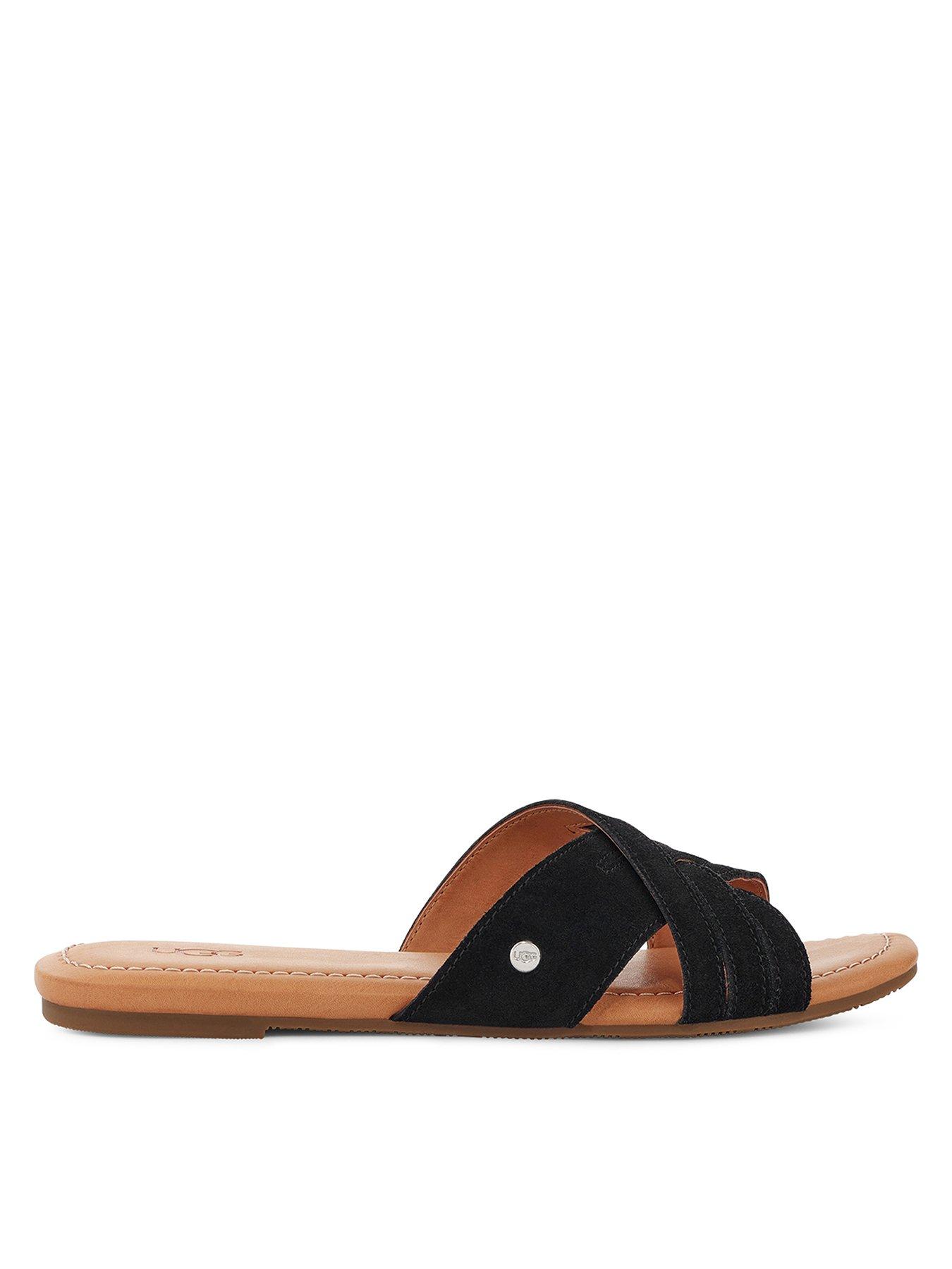 Ugg patent hot sale leather slides