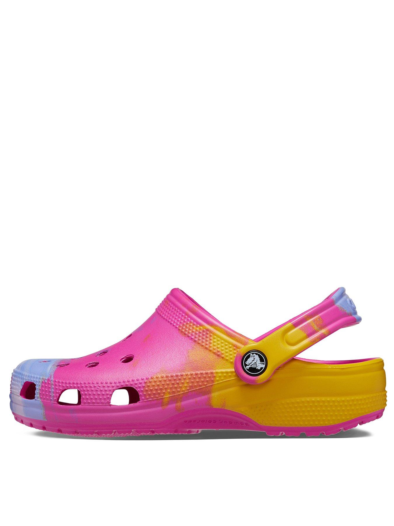 Classic Crocs Ombre Clog Pink