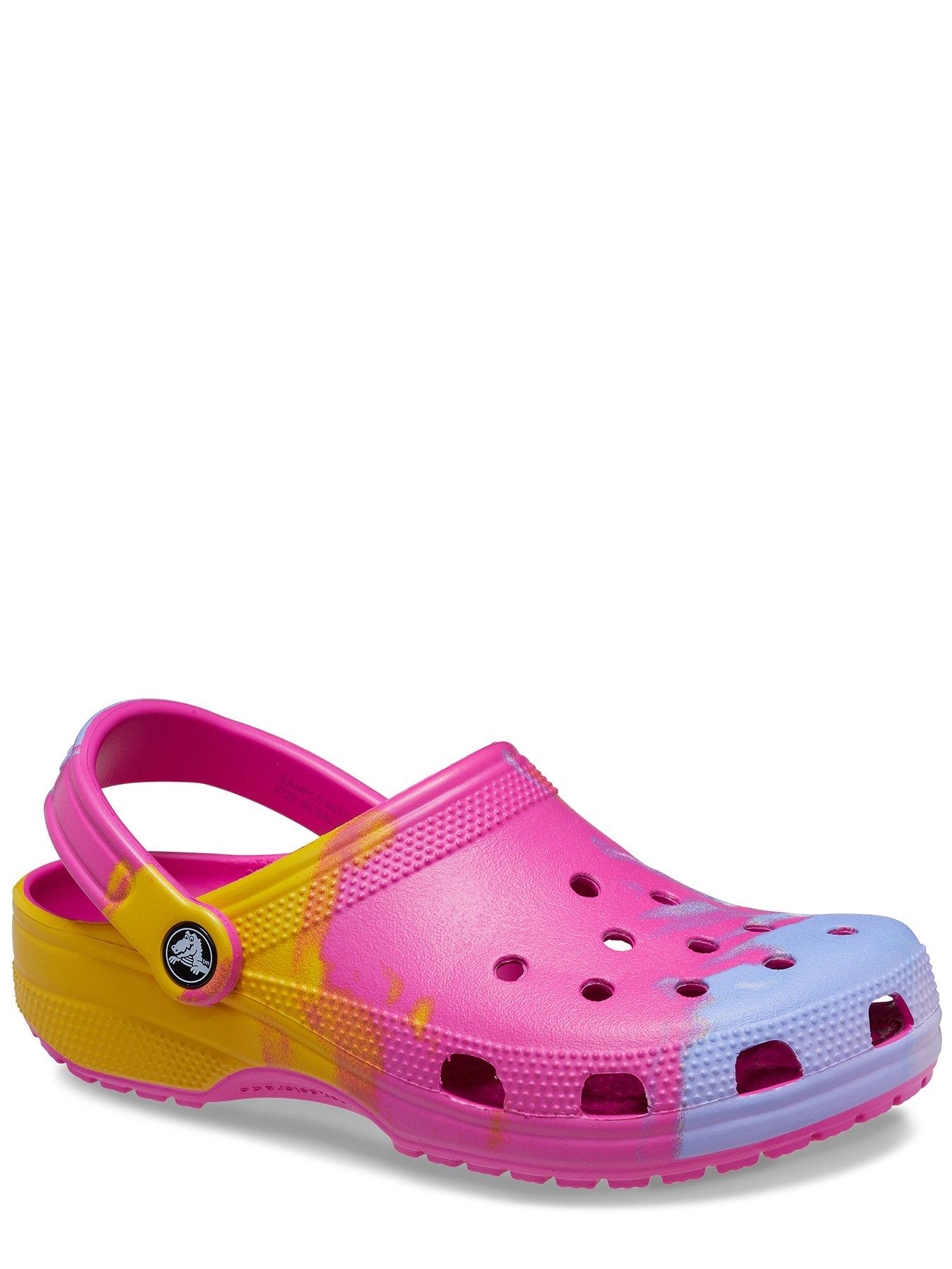 Classic Crocs Ombre Clog Pink