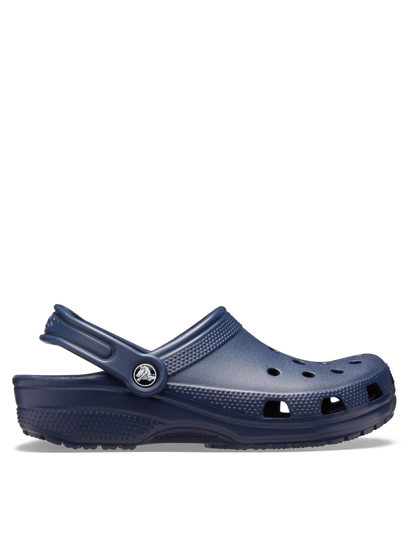 crocs-classic-clog-navyfront