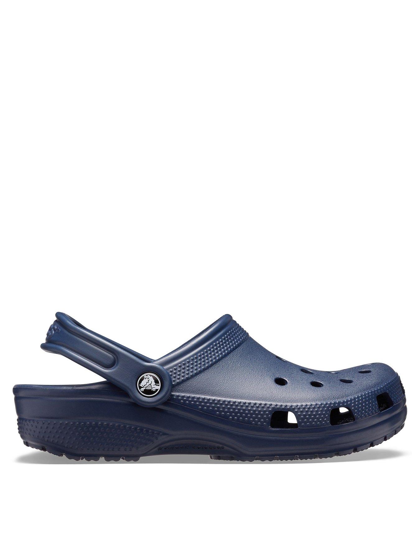 Image 1 of 6 of Crocs Classic Clog - Navy