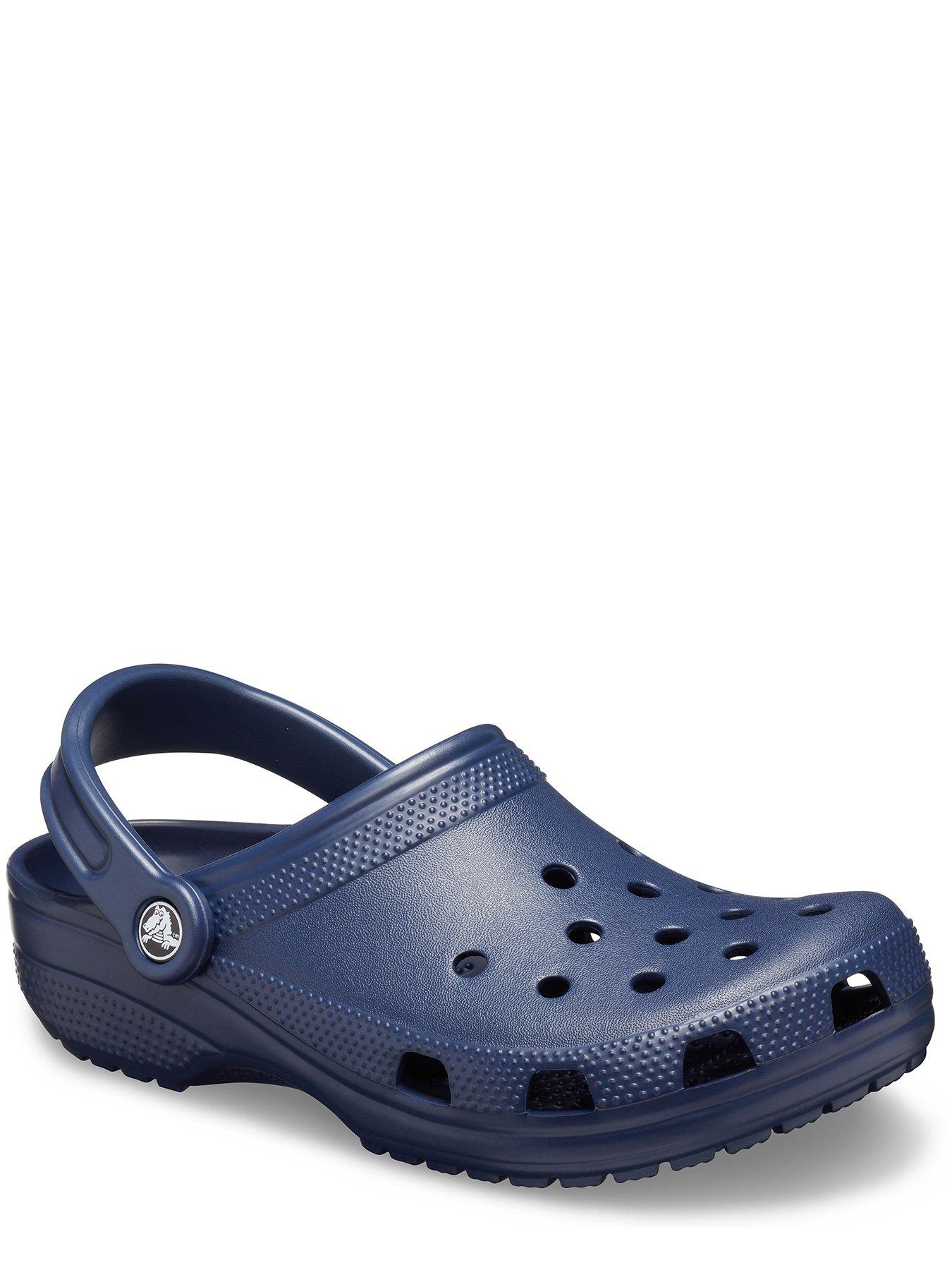 Image 3 of 6 of Crocs Classic Clog - Navy