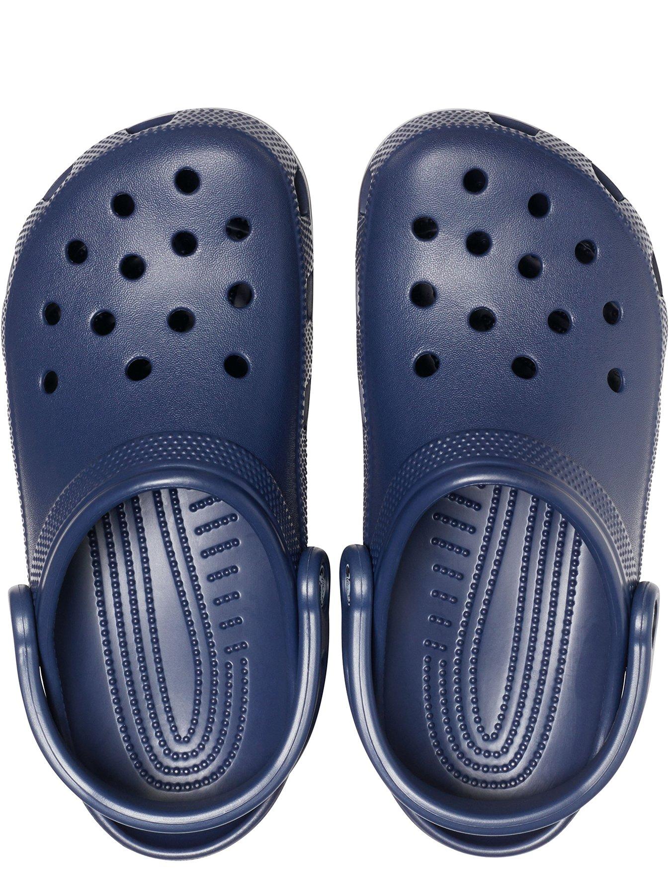 Image 4 of 6 of Crocs Classic Clog - Navy
