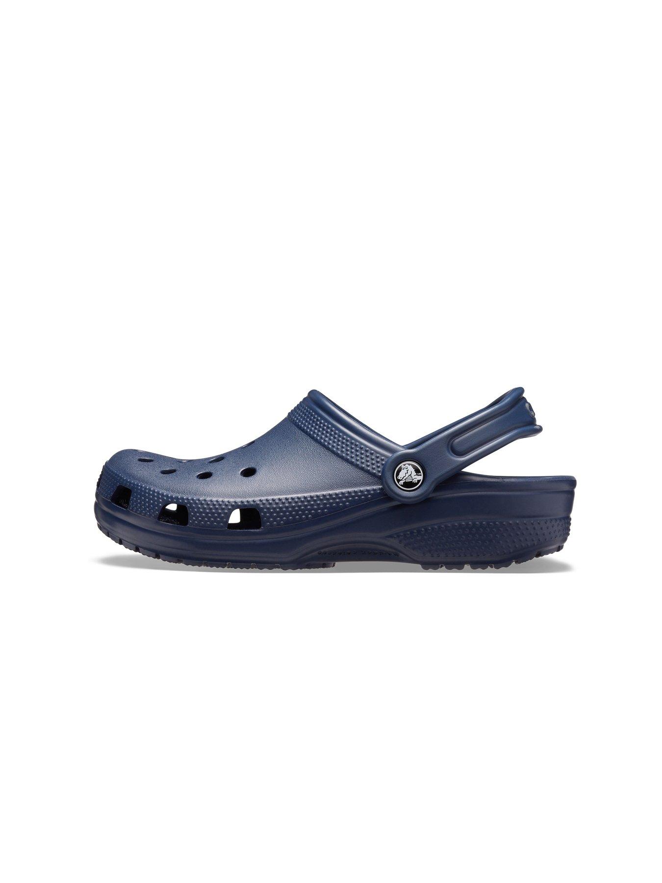 Image 6 of 6 of Crocs Classic Clog - Navy