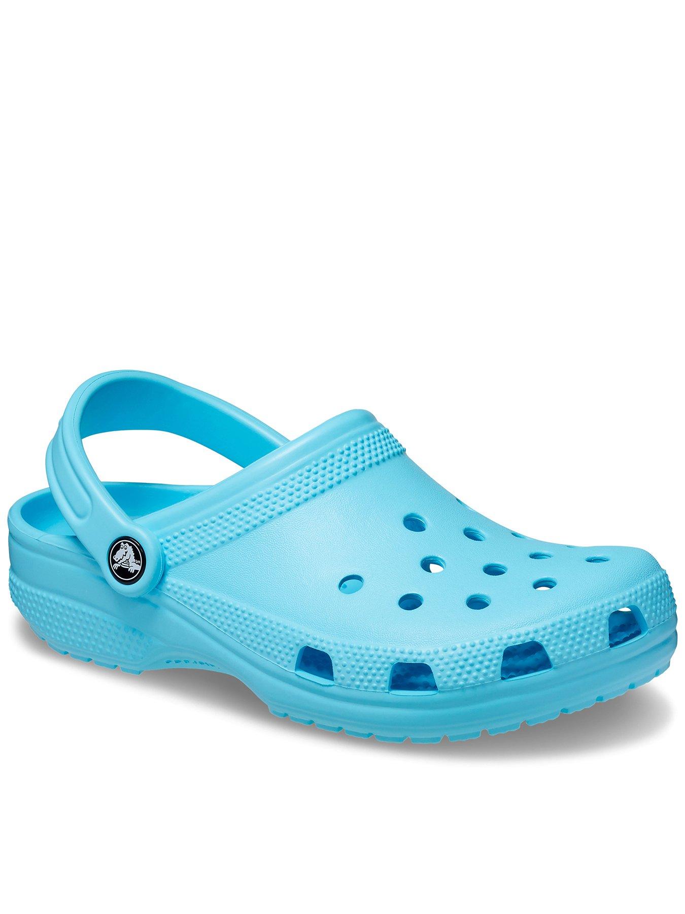 Crocs classic best sale clog pool blue