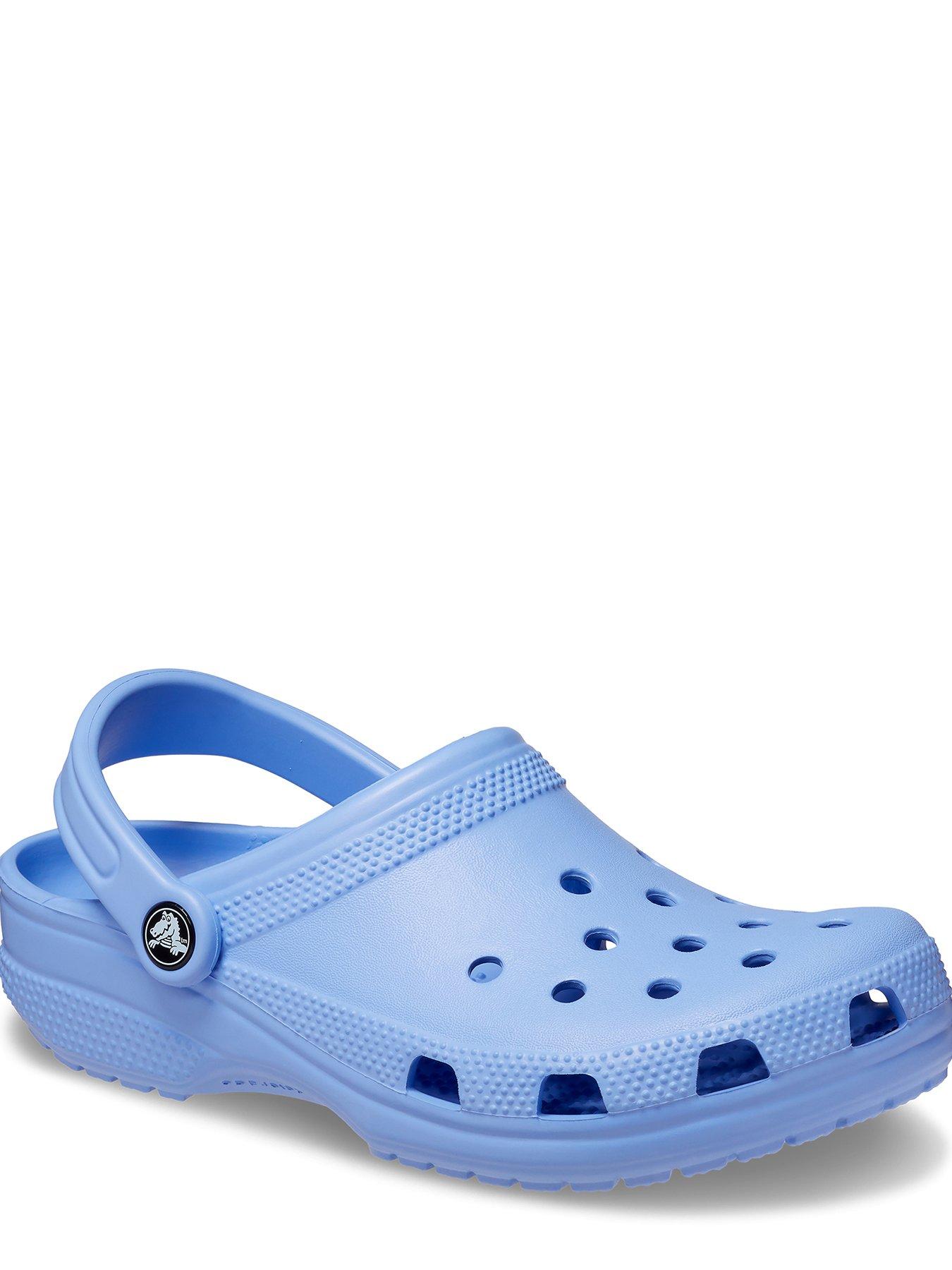 Crocs discount lilac shoes