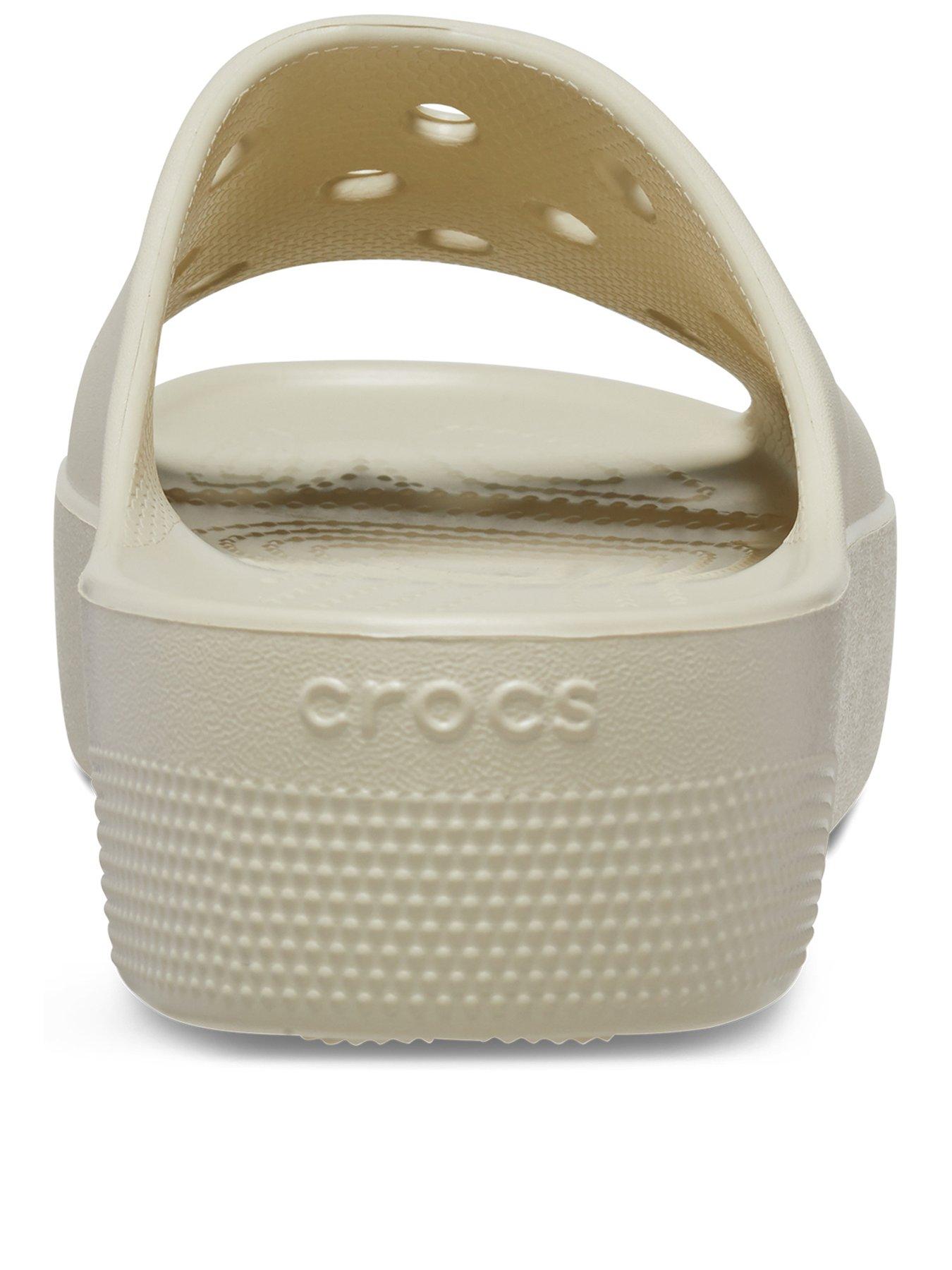 White crocs online amazon