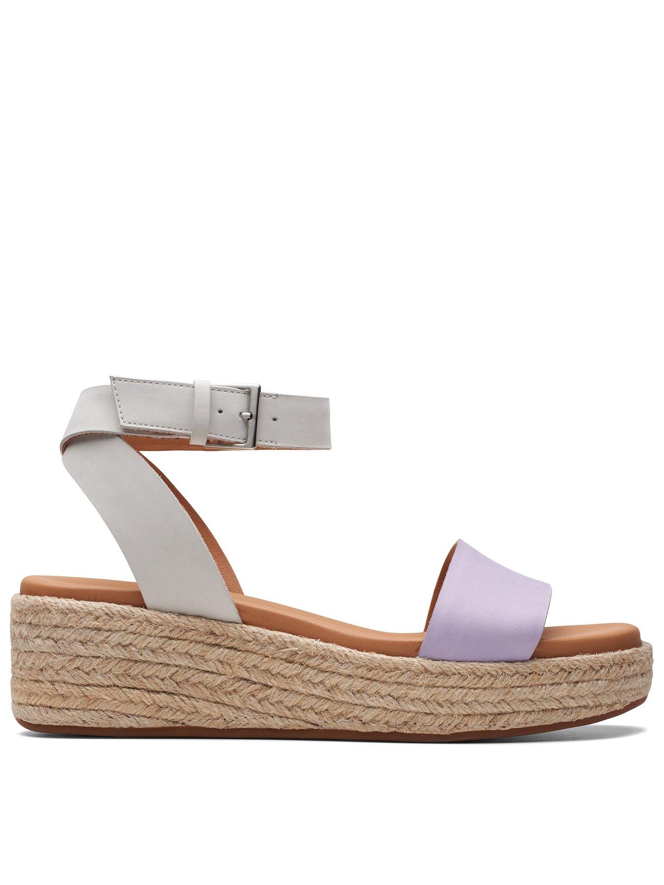 Lilac wedges on sale