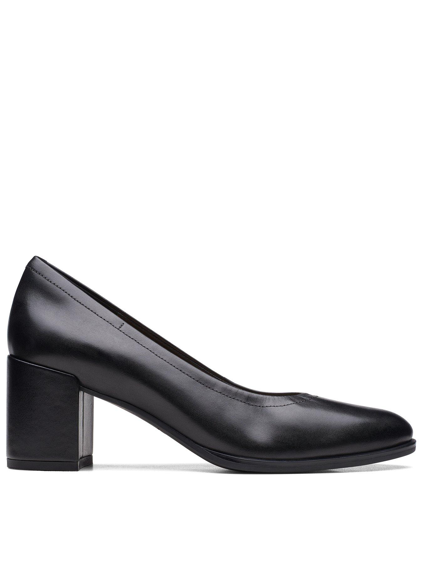 clarks-clarks-freva55-court-shoes-black-leather