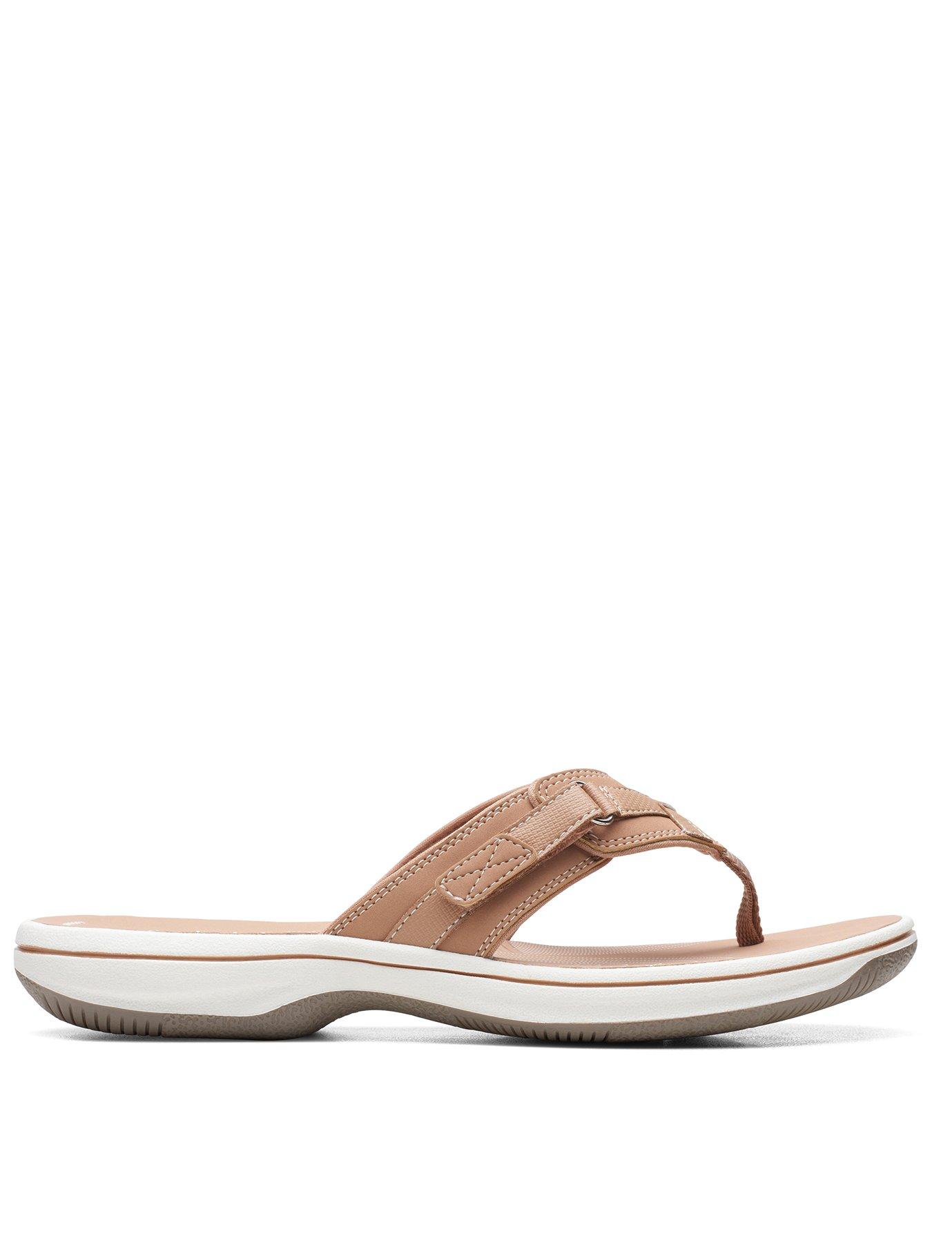 Clarks brinkley on sale sea flip flops