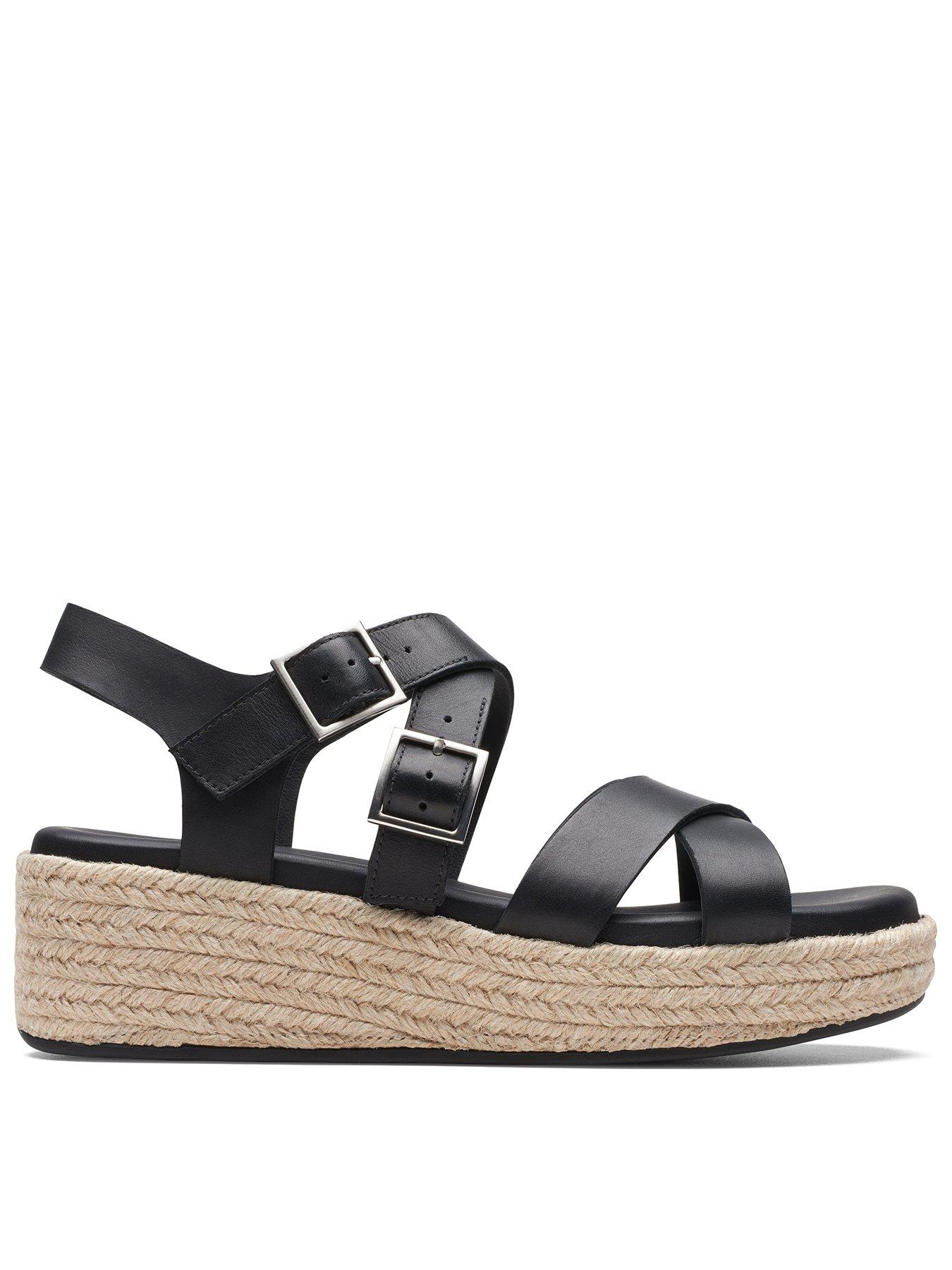 Clarks wedges ireland sale