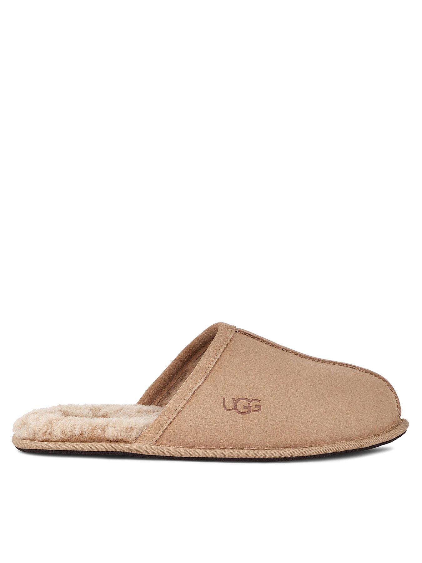 Mens ugg hotsell scuff slipper