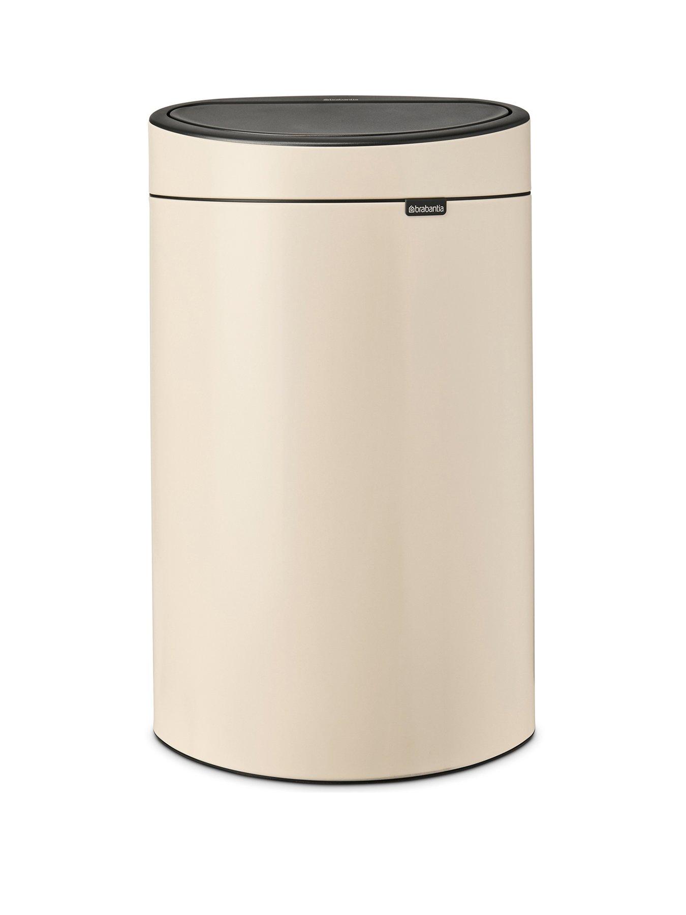 Image of Brabantia 40-Litre Touch Bin New in Beige