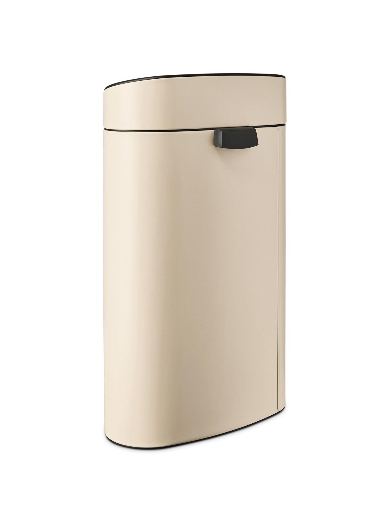 brabantia-40-litre-touch-bin-new-in-beigeback